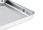 RK Bakeware China Foodservice Chicago Metallic Aluminum Bun Tray / Cookie /