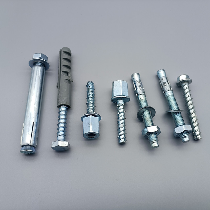 Versatile Stainless Steel Anchor Bolts For Concrete Installation