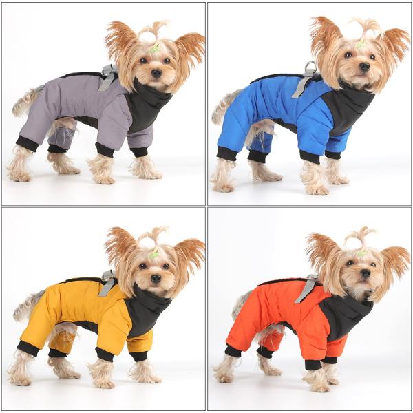 Pet Clothes Warm Waterproof Dog Winter Coats Jackets Apparel Accessory
