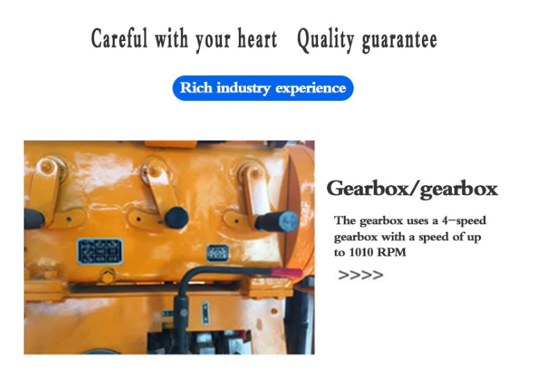 150 Meters Drilling Capacity Soil Testing Drilling Rig Machine XY -1 A For Water Well Borehole