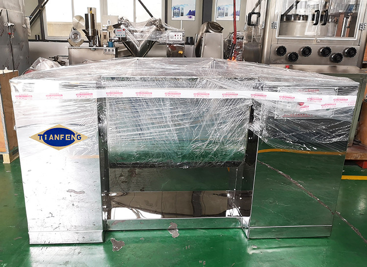 100kg Hour 2.2kw Tablet Powder Mixing Blender Machine For Granules