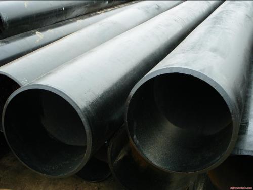 Black Mild Carbon Steel Pipes Thickness 0.5-300mm Galvanizing Antiwear