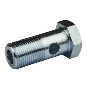 China Din 7643 Metric Hydraulic Adapters , Carbon Steel Banjo Hydraulic Fittings wholesale