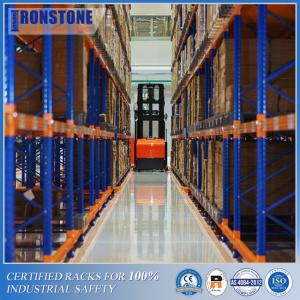 China Heavy Duty Very Narrow Aisle (VNA) Pallet Rack System For Automotive Storage on sale