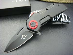 China Shootey Knife DA17 (black) wholesale