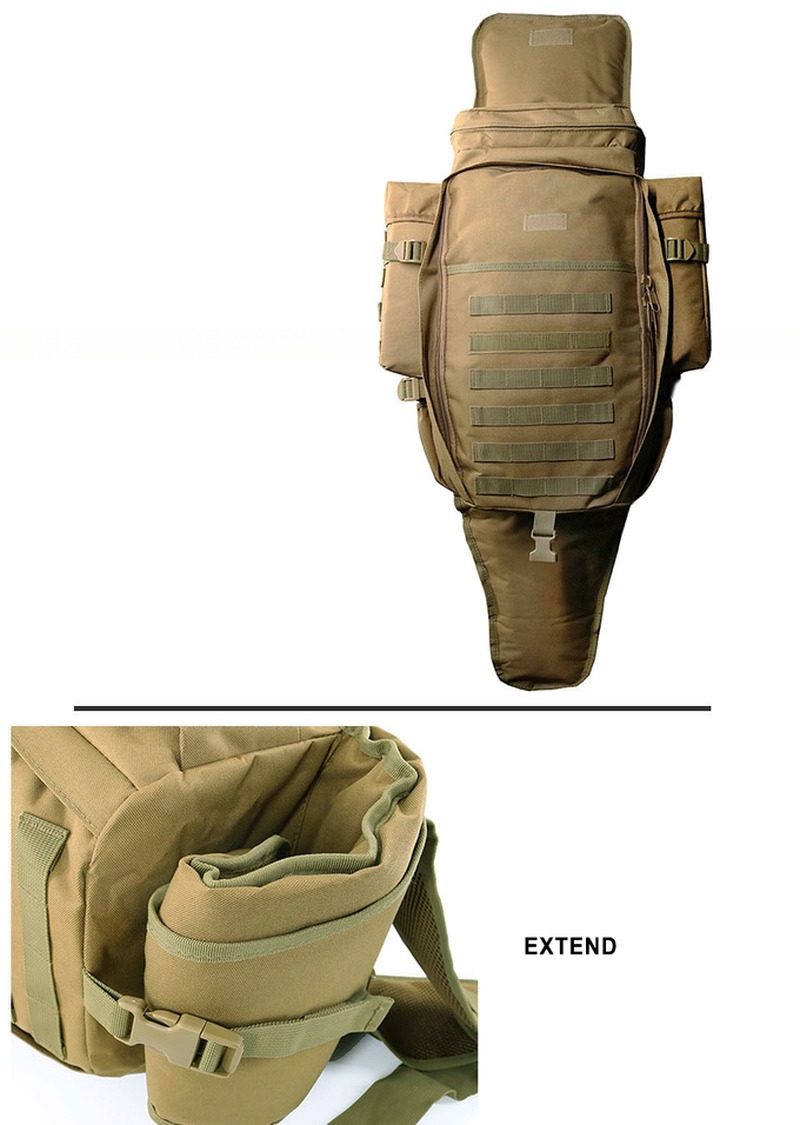 70L High Capacity Mountaineering Backpack with Waterproof and Breathable Fabric Logo