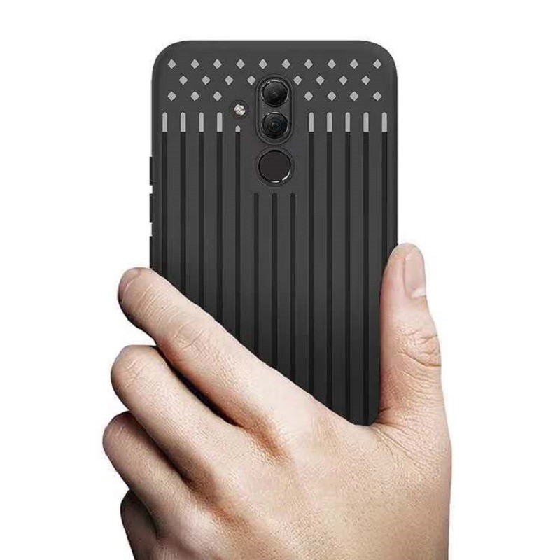 XK TPU Protective Case for Huawei Phones Y9 2018 P20 PLUS P20 LITE HONOR8X Y6PRIME Color Black White Red Navy TPU Cover