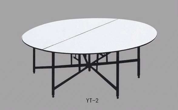 Quality 2015 top quality Restaurant folding iron PVC bistro table (YT-2) for sale