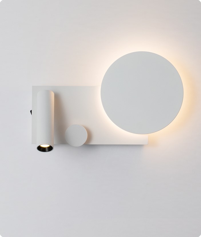 LED Wall Lamp With Dimmable Switch Modern Bedside Bedroom Background Wall Sconce Light For Home Hotel Apartment Villa 3W