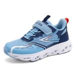 Kids Sneakers Microfiber Leather Upper Material Anti-Slip Lace TPR EVA Running