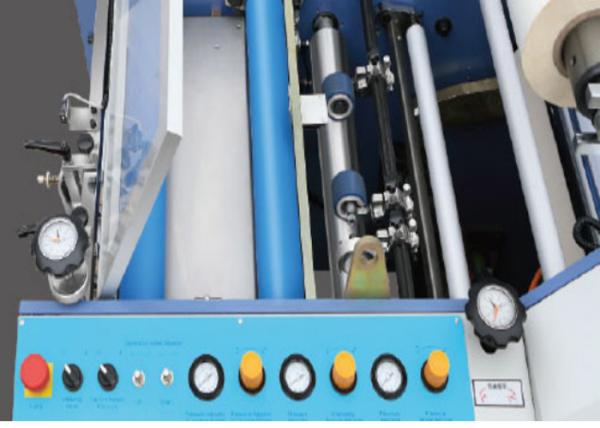 Double Sided Semi Automatic Lamination Machine 2600 * 1670 * 1800MM Packing