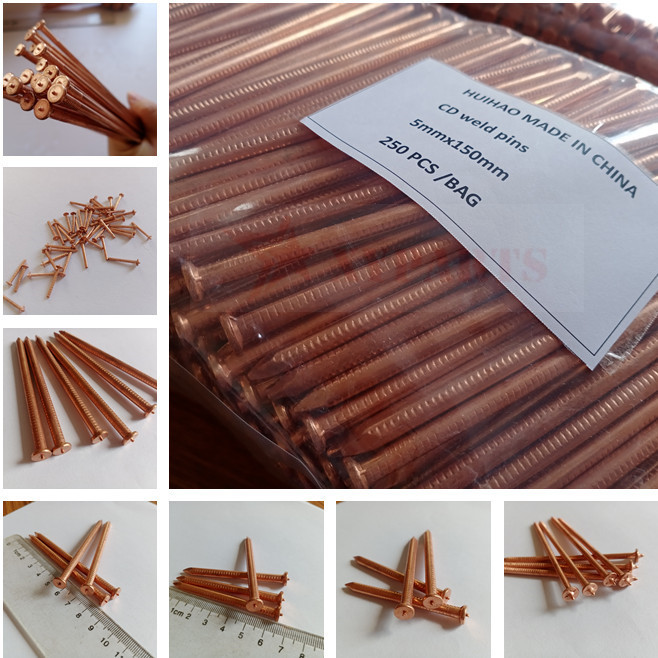 Industrial Sheet Metal Fabrication Cd Weld Pins Fastener 3mm Dia