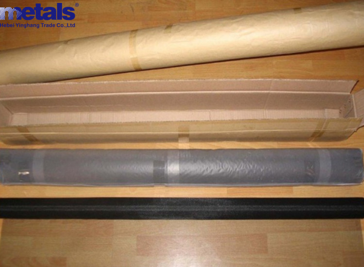 18x14 Mesh Galvanized Fly Wire Window Screens 0.24mm Diameter