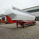 CIMC Latest Design Of Food Grade High-strength Flour Bulk Flour Tank Trailer