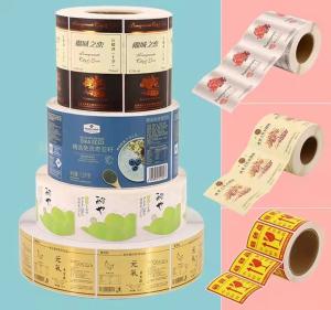 China Clear Printing Hair Shampoo Bottle Label Stickers Label Waterproof Quick Inking Inkjet wholesale