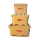 1000L Rotomolded Cooler Box , Large Capacity Insulated Cooler Box
