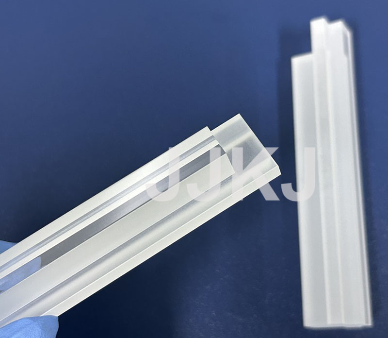 High Transmittance Optic Sapphire Step Anti Reflective Coating Window