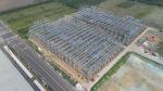 Custom High Quality Coated steel structure prefabricated metal warehouse hangar