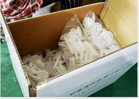 China 60mm Washer White Hdpe Wall Insulation Anchors wholesale