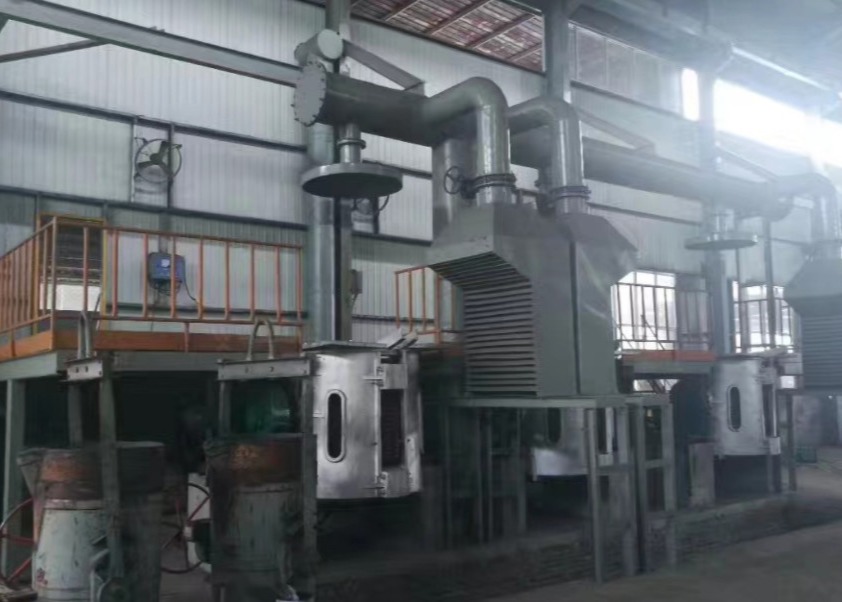 2500KW 5T Medium Frequency Induction Furnace