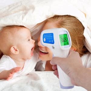 China 3CM Forehead Infrared Fever Digital IR Thermometer wholesale