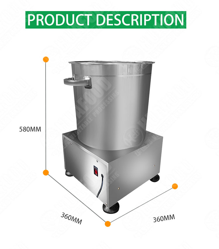 Sludge Dewatering Decanter Centrifuge Separator for Waste Water Treatment