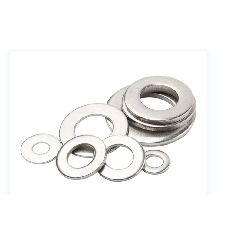 Black Zinc Finished Brass Stainless Steel SS304 316 M8 M3 M4 M20 5mm Flat Washers