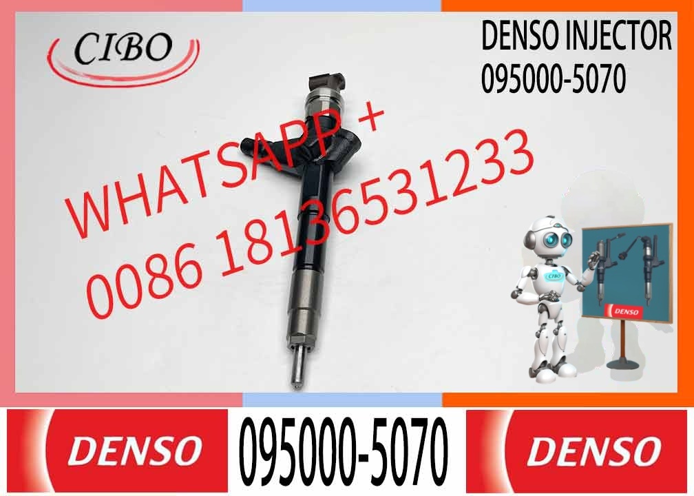 Diesel Fuel Injector 095000-5130 095000-5135 095000-5070 16600-AW400 16600-AW40C for Nissan X-Trail Primera Almera 2.2 Dci