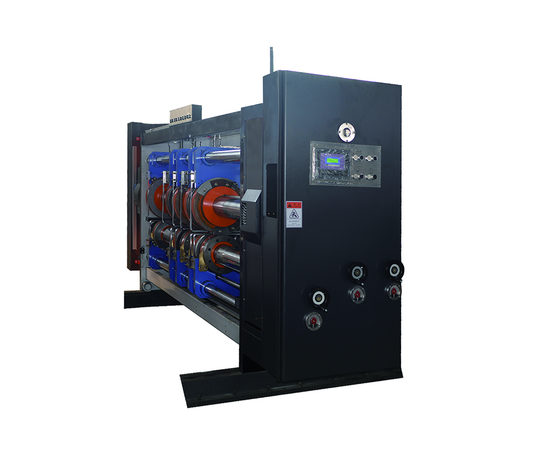 Two Colour Single Color Flexo Printing Machine Paperboard Box Processing