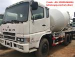 Hydraulic Systems Second Hand Concrete Mixer Trucks Good Working Condition