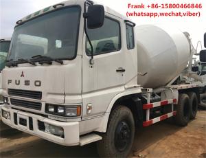 China MITSUBISHI Fuso Used Concrete Mixer Trucks 8m3 Mixing Capacity Diesel Fuel wholesale