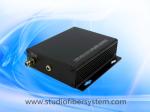 fiber optic stereo audio to 3.5mm converter for 1 ch 3.5mm broadcast stereo