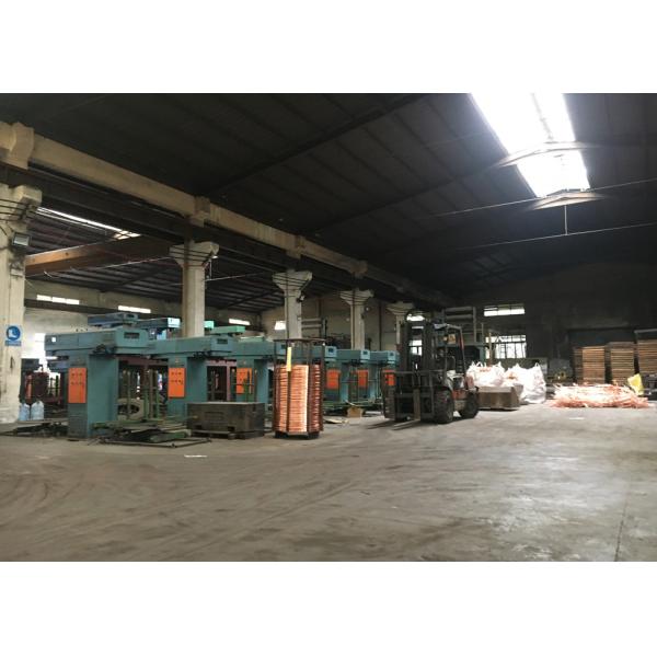 2000Tons Scrap Copper Rod Copper Continuous Casting Machine Production Casting Oven