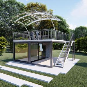 China Shipping Flat Pack Foldable Container House Steel Structure wholesale