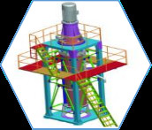 Zircon Sand Zirconium Silicate Colliding Cell Mill Superfine Wet Grinding Machine