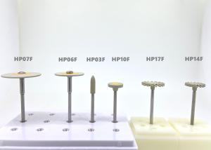 China High Gloss Dental Rubber Diamond Polisher Wheel Polishing Bur HP Shank wholesale