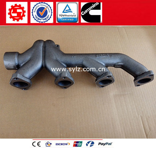 Genuine Dongfeng truck part Cummins motor part Exhaust Manifold 5307679