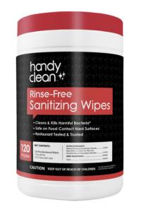 China 120 Dry Wipes For Rinse Free Sanitising Wipes Manufacturer Kill 99.99% Of Bacteria wholesale