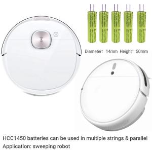 China 3.7 Volt Lithium Ion Rechargeable Batteries 630Mah AA Size 14500 Li Ion Battery Cell wholesale