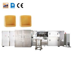 China Stainless Steel Deluxe Tart Shell Production Line Commercial Snack Machine wholesale