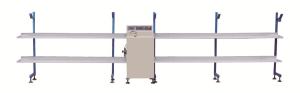 China Low Noise Double Glazing Equipment For Aluminum Spacer Bar Cutting wholesale