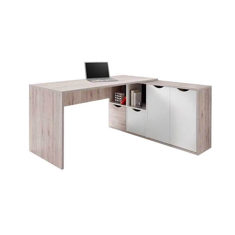 Wood Executive Office Desk Work Office Computer Desk And Chair Set