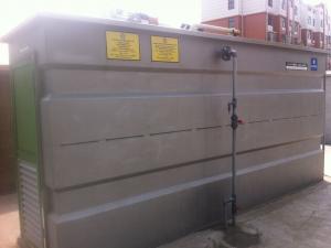 China Membrane bioreactor package wastewater treatment plants for Hotel , airport , Factory wholesale