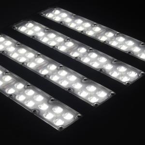 China 200 Watt 300 Watt Parking Lot Pole Light Fixtures / Roadway Street Area Lighting wholesale