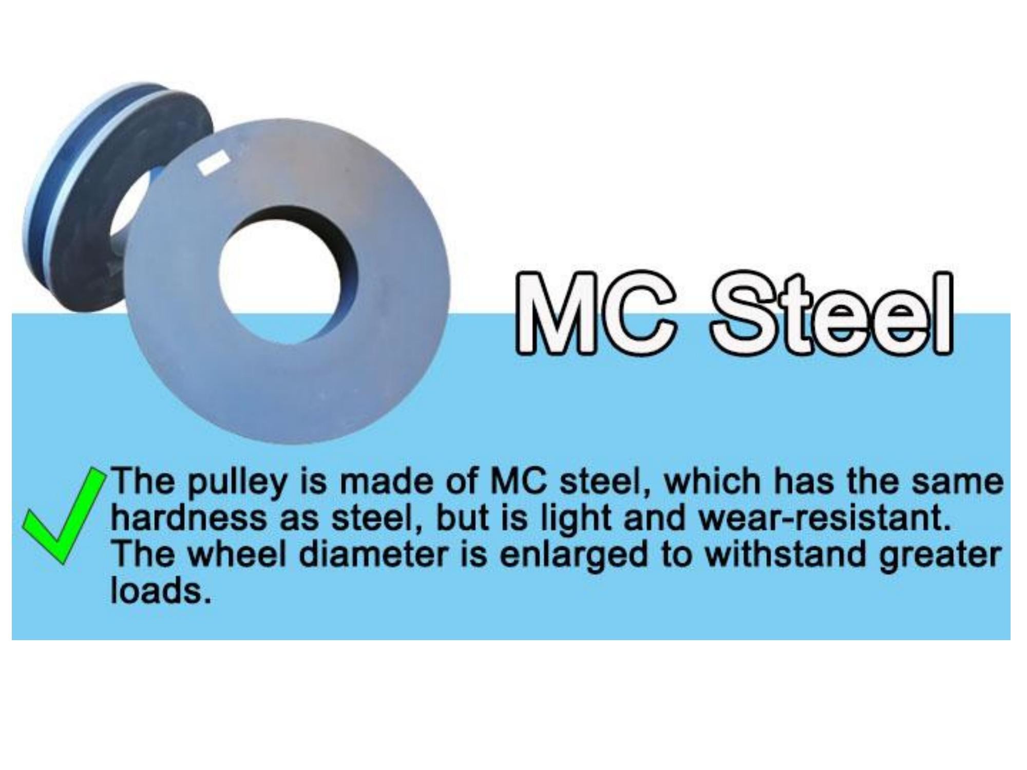 Excavator Telescopic Arm Material BS900E Wire Rope Muti Strand For Attachments