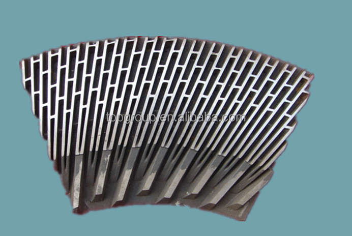 Multi-Alloy Cast Iron Refiner Plates for Wood Material Preparation in MDF Plant Revamp