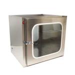 Pharmaceutical Dynamic Laboratory Pass Box Stainless Steel Customized Size