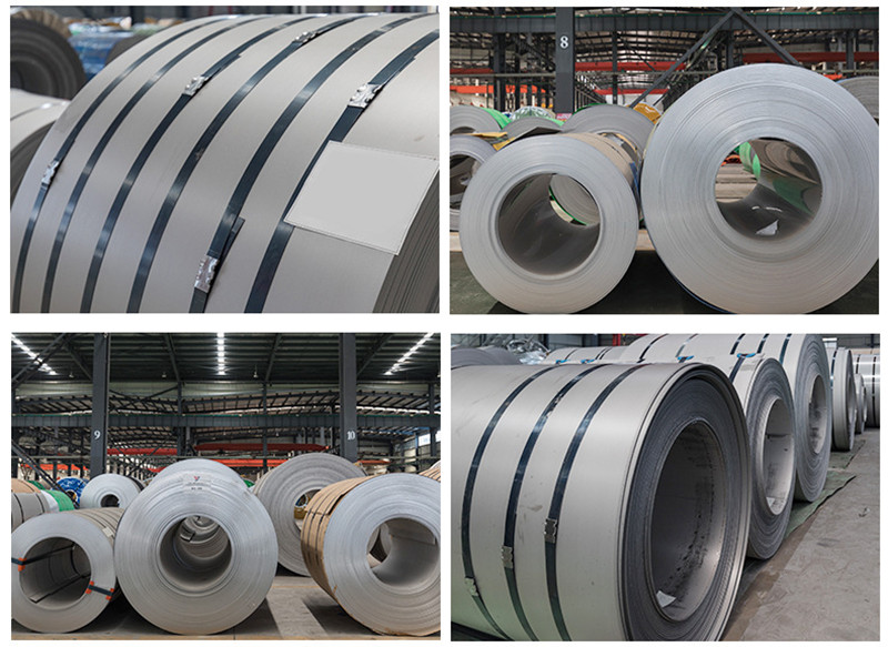 Stainless Steel Coil AISI Ss 201 202 304 304L 316 316L 321 310S 430 439 904L 1.4529 for Bending and Cold Rolled Technique