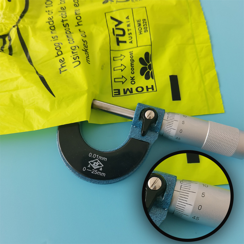 Private Label Custom Size Accepted Environmental Protection Ldpe Hdpe Dog Waste Bag