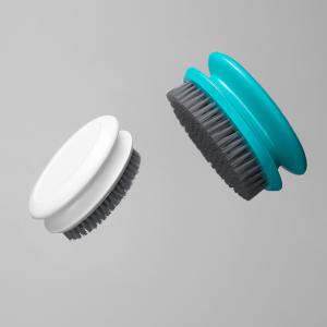 China Home Washing Cleaning brush Round Shoe Brush Home Supplies Logo customized wholesale